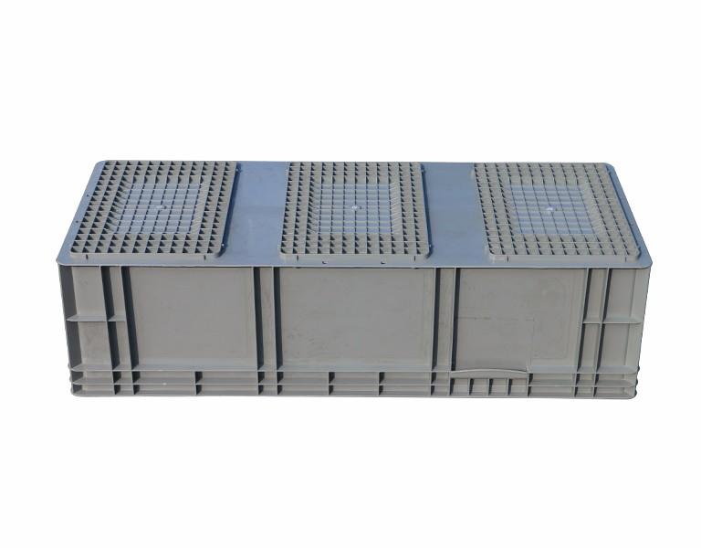 軒盛塑業EU41028塑料物流箱