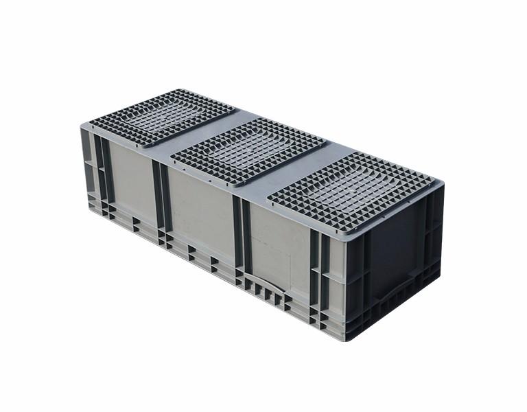 軒盛塑業EU41028塑料物流箱