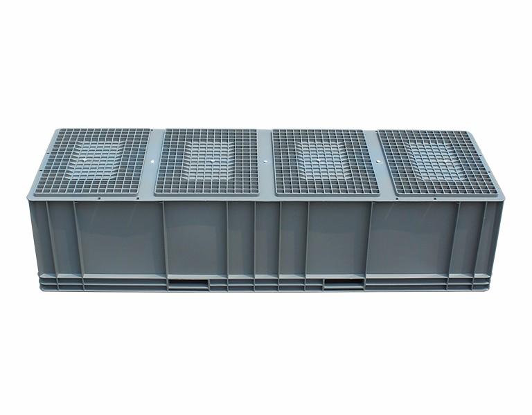 軒盛塑業EU41228塑料物流箱