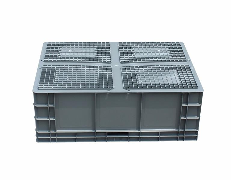 軒盛塑業EU8628塑料物流箱