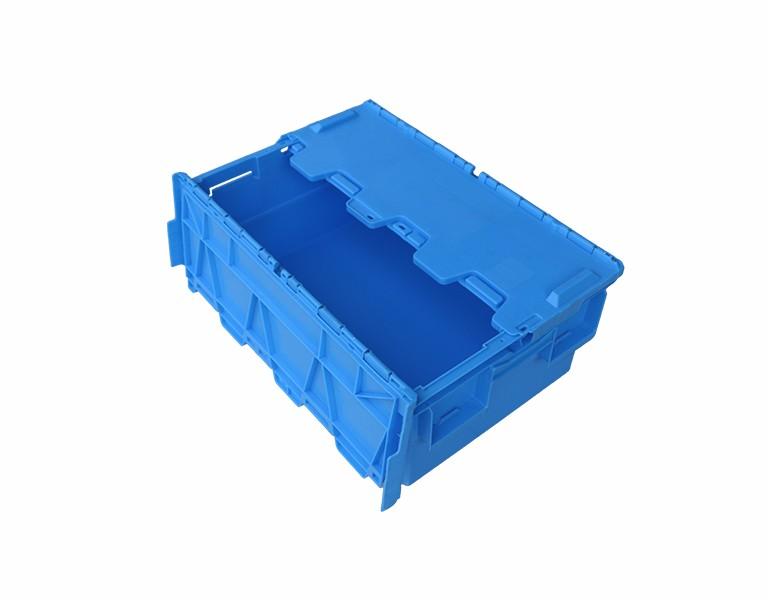 軒盛塑業600-260斜插式塑料物流箱