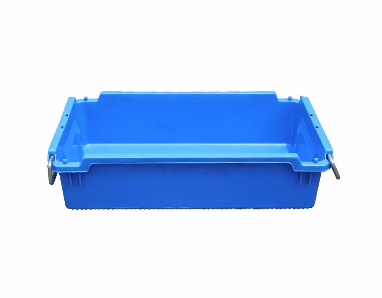 軒盛塑業鐵耳塑料物流箱