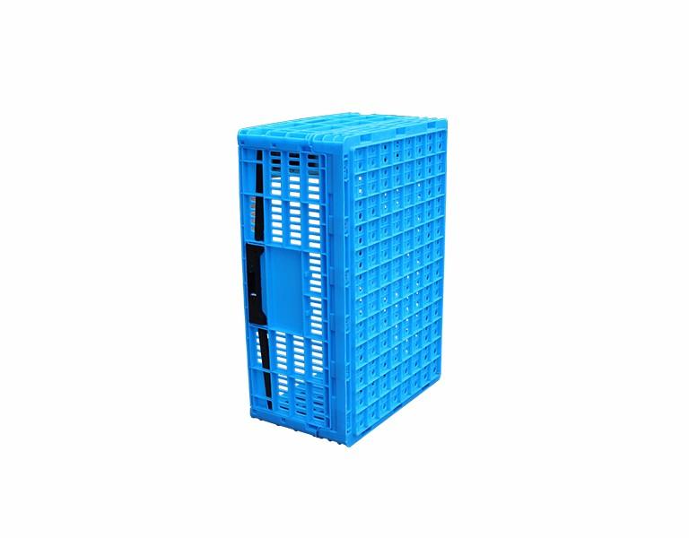 軒盛塑業600-250塑料折疊周轉筐