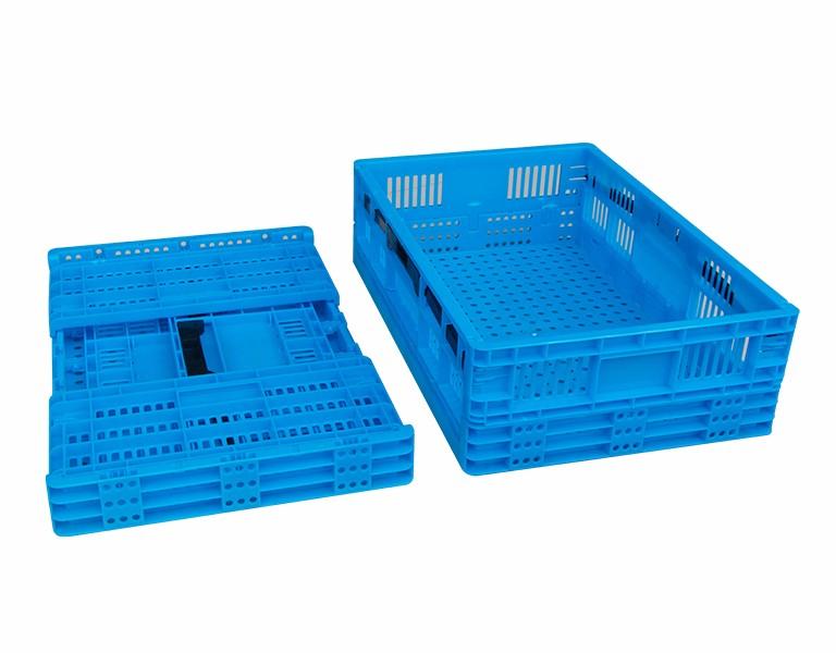 軒盛塑業600-250塑料折疊周轉筐