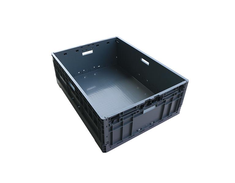 軒盛塑業EUO8633塑料折疊物流箱