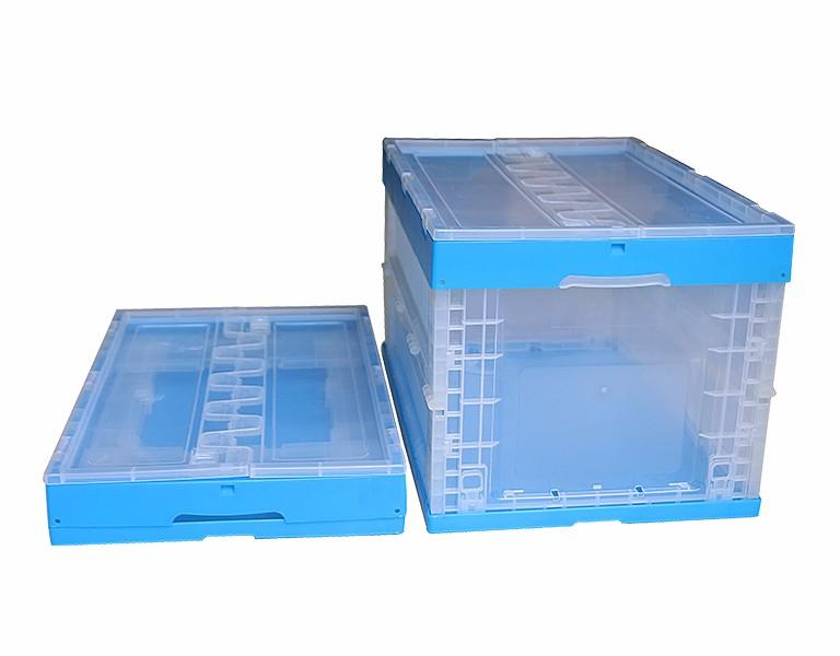 軒盛塑業600-360塑料內倒式折疊周轉箱