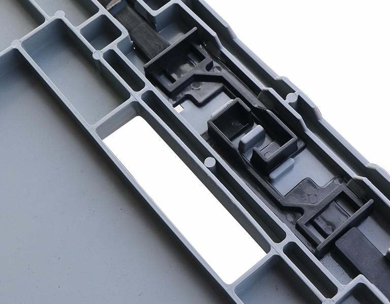 軒盛塑業EUO8628塑料折疊物流箱