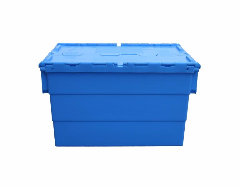 軒盛塑業600-315斜插式塑料物流箱