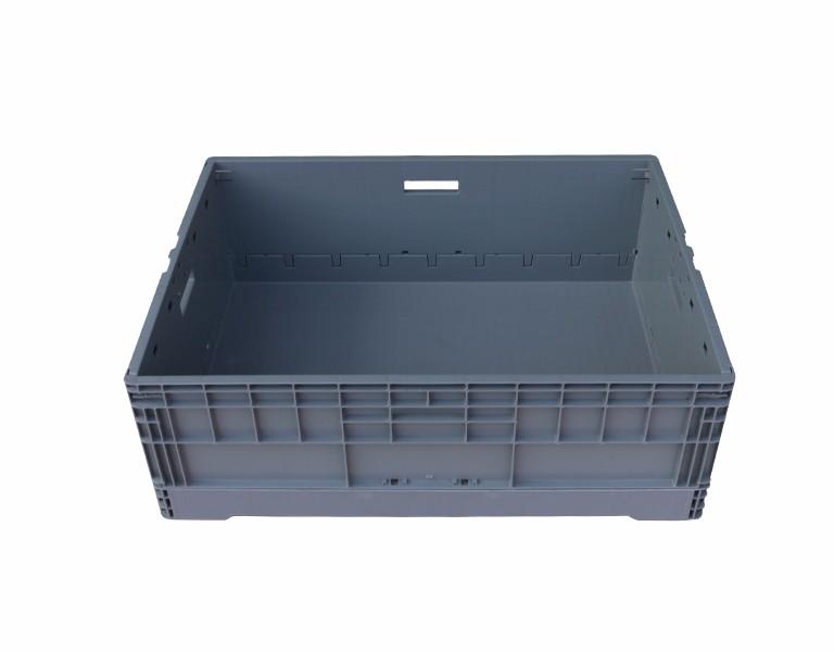 軒盛塑業EUO8633塑料折疊物流箱