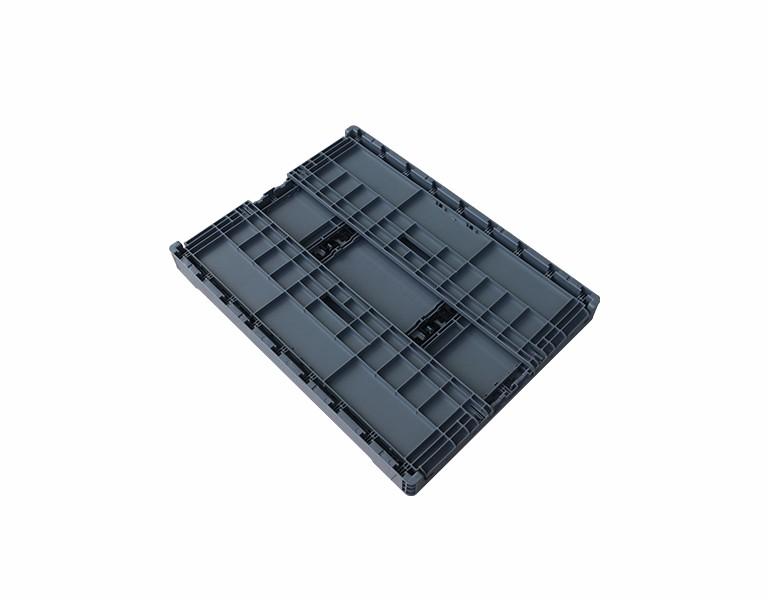 軒盛塑業EUO8633塑料折疊物流箱