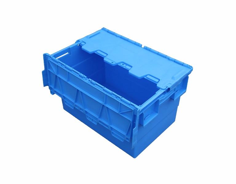 軒盛塑業600-315斜插式塑料物流箱