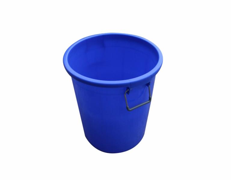 軒盛塑業60L塑料鐵柄桶
