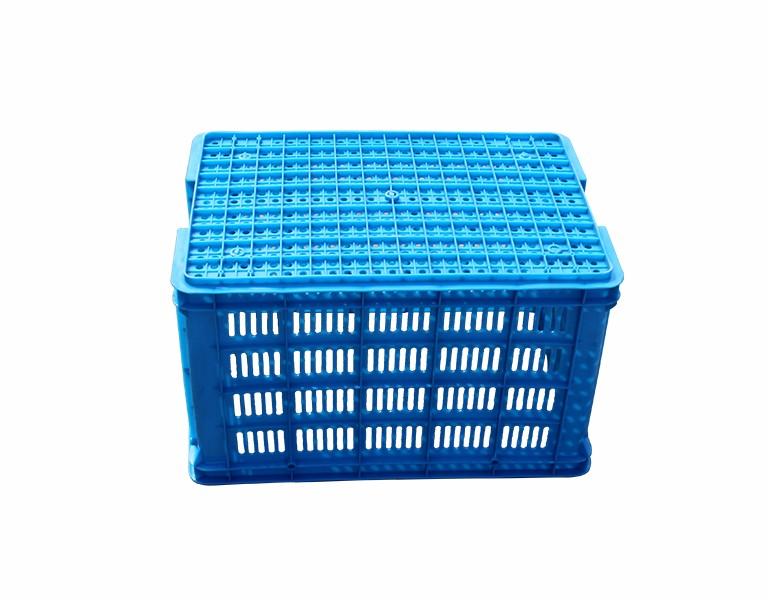 軒盛塑業700塑料周轉筐厚筐