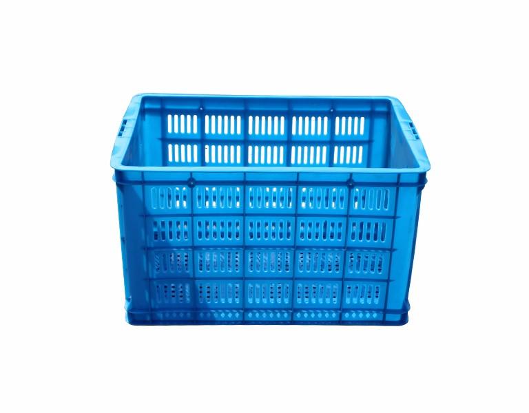 軒盛塑業700塑料周轉筐厚筐
