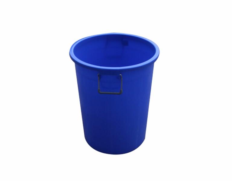 軒盛塑業100L塑料鐵柄桶