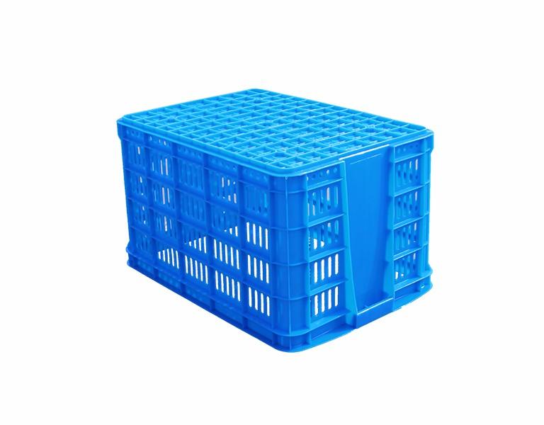 軒盛塑業580塑料周轉筐厚筐
