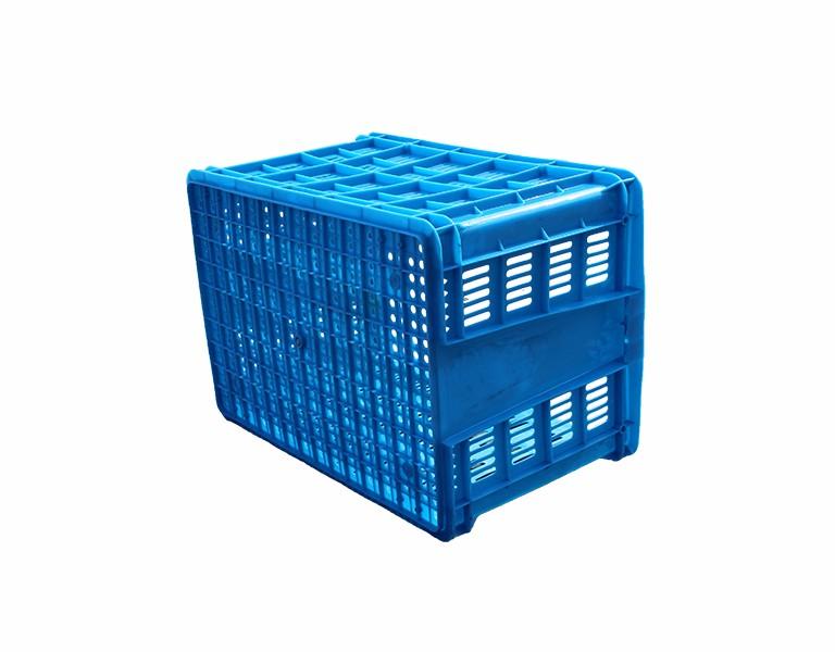 軒盛塑業700塑料周轉筐厚筐