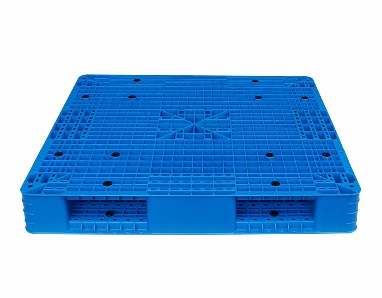 軒盛塑業1111田字網格雙面塑料托盤-19kg