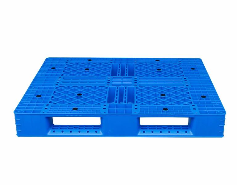 軒盛塑業1210網格田字塑料托盤-12kg