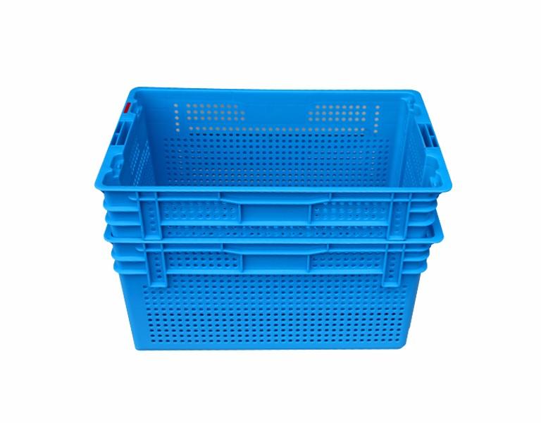 軒盛塑業640-305塑料錯位籮筐