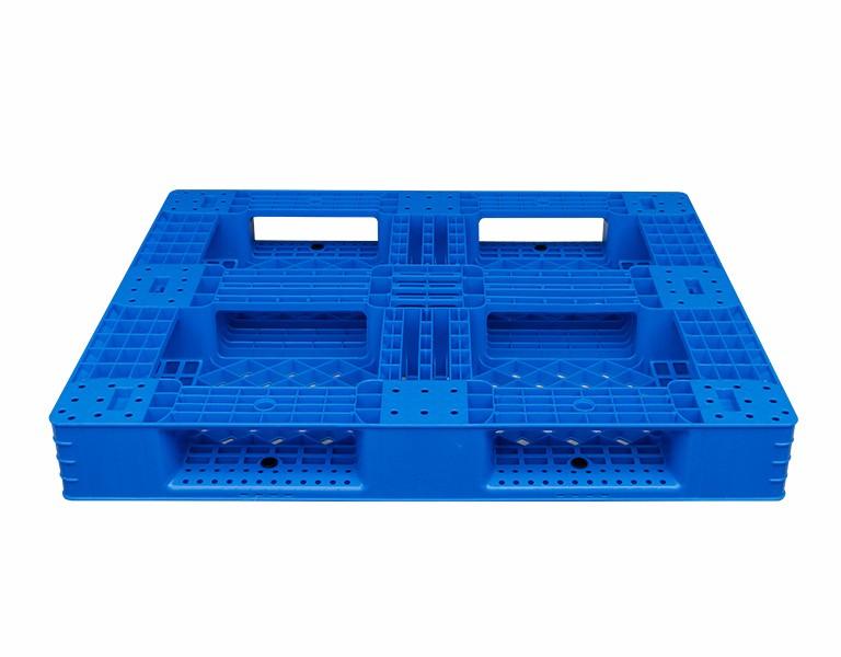 軒盛塑業1210網格田字塑料托盤-12kg