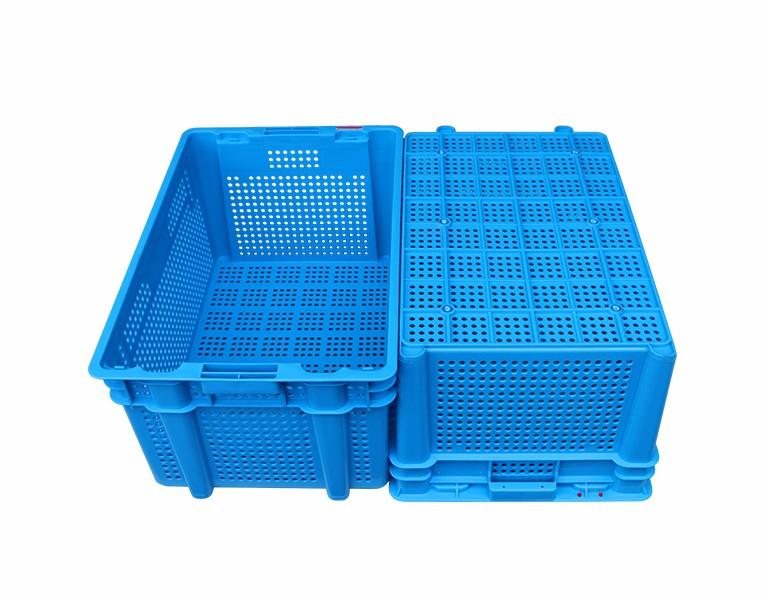 軒盛塑業640-305塑料錯位籮筐
