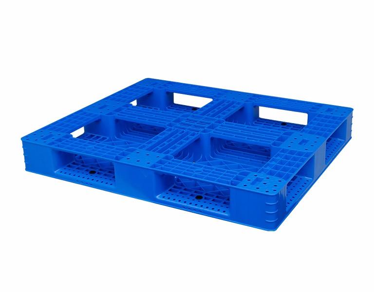 軒盛塑業1210網格田字塑料托盤-12kg
