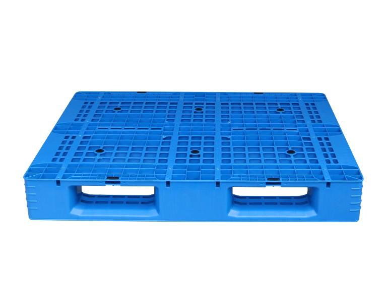 軒盛塑業1210網格川字塑料托盤16.3cm