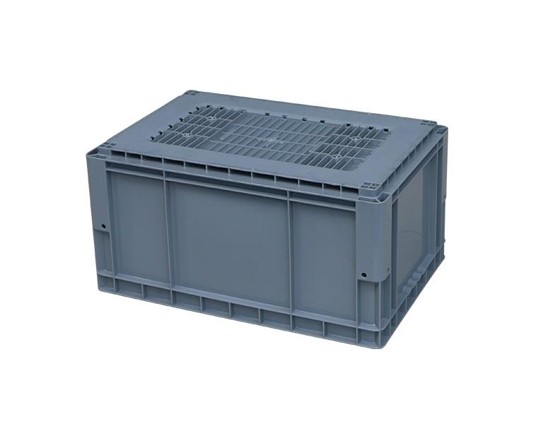 軒盛塑業EU4630S包角塑料物流箱