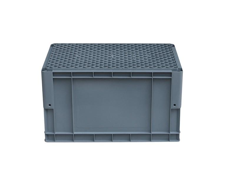 軒盛塑業EU4633D包角網格底塑料物流箱