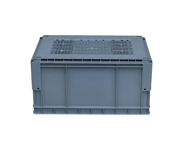 軒盛塑業EU4630S包角塑料物流箱