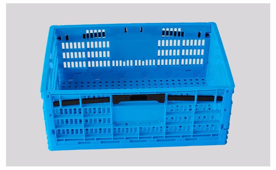 軒盛塑業600-250塑料折疊周轉筐