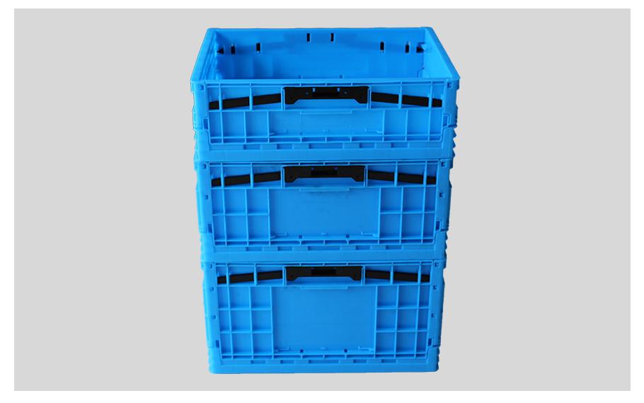 軒盛塑業500-170塑料折疊周轉箱