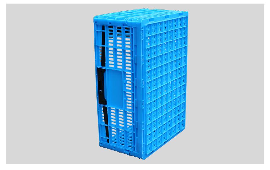 軒盛塑業600-250塑料折疊周轉筐