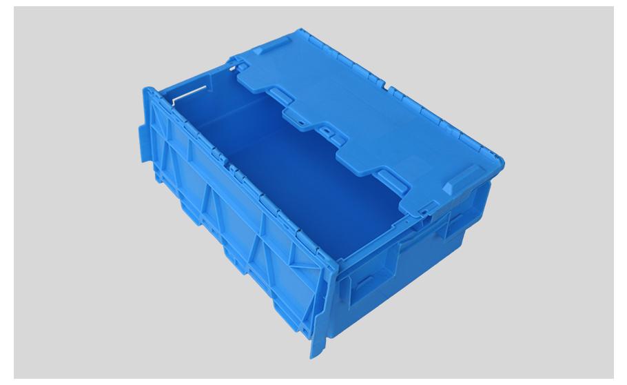 軒盛塑業600-260斜插式塑料物流箱