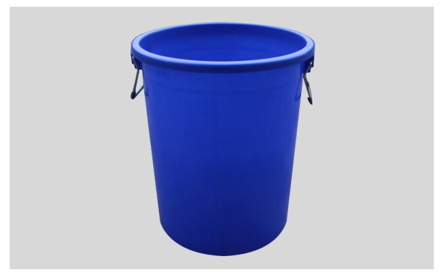 軒盛塑業60L塑料鐵柄桶