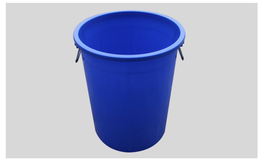 軒盛塑業100L塑料鐵柄桶