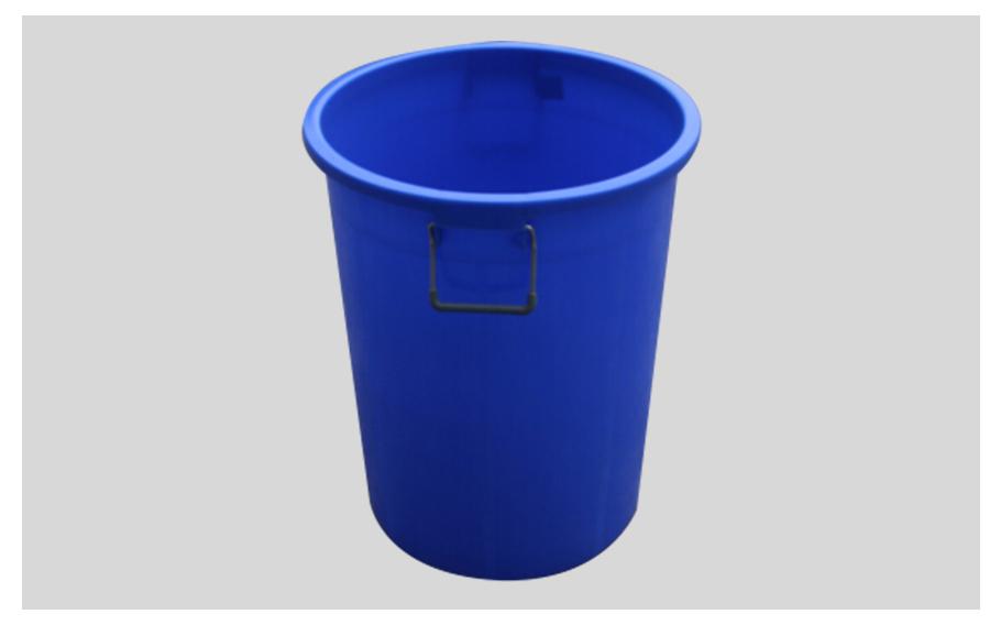 軒盛塑業100L塑料鐵柄桶