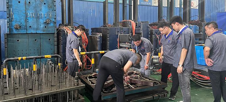 軒盛塑料托盤生產廠家-質檢流程